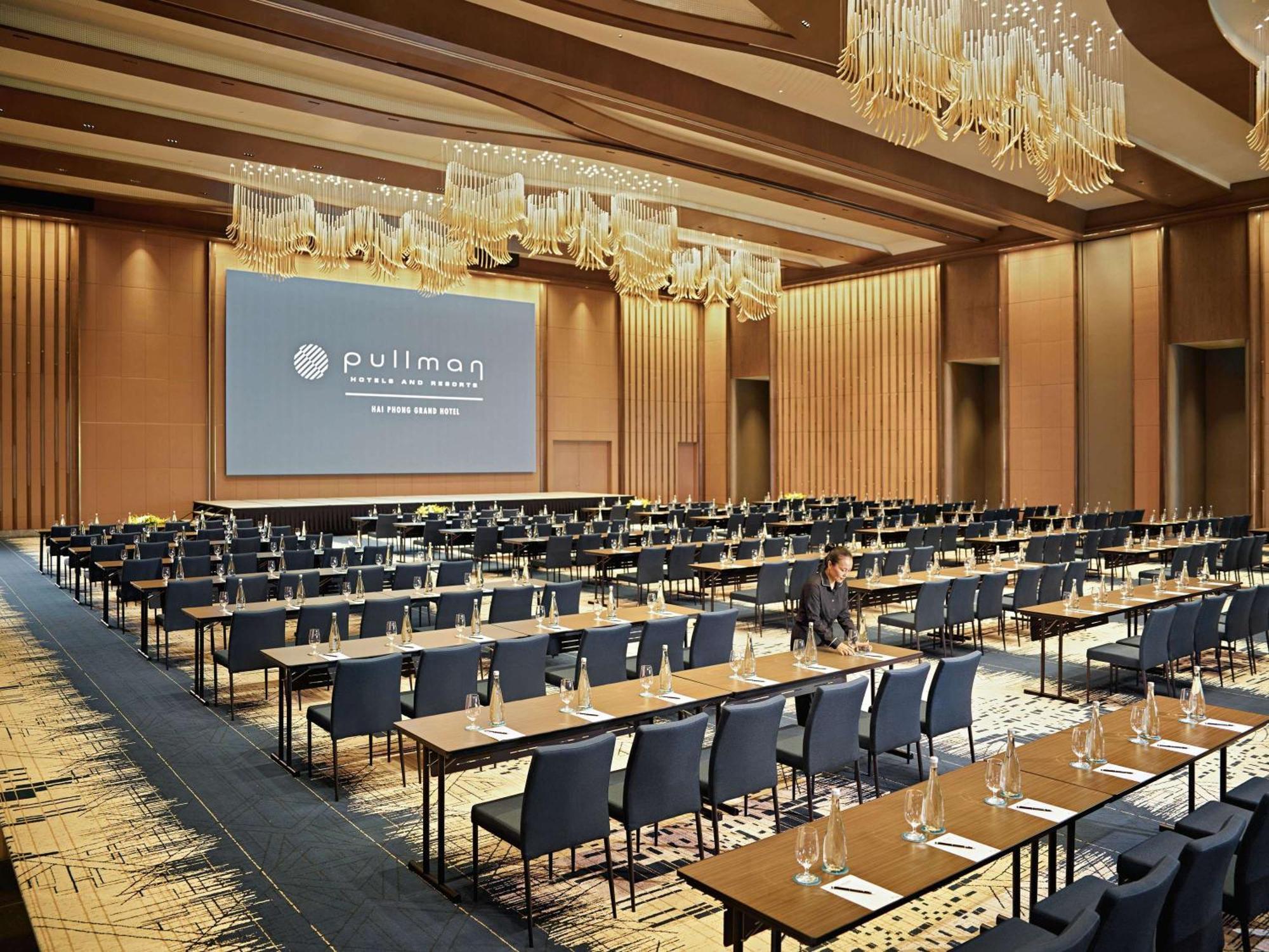 Pullman Hai Phong Grand Hotel מראה חיצוני תמונה