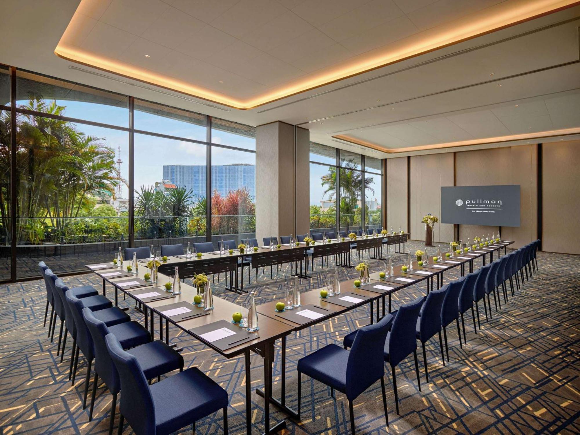 Pullman Hai Phong Grand Hotel מראה חיצוני תמונה